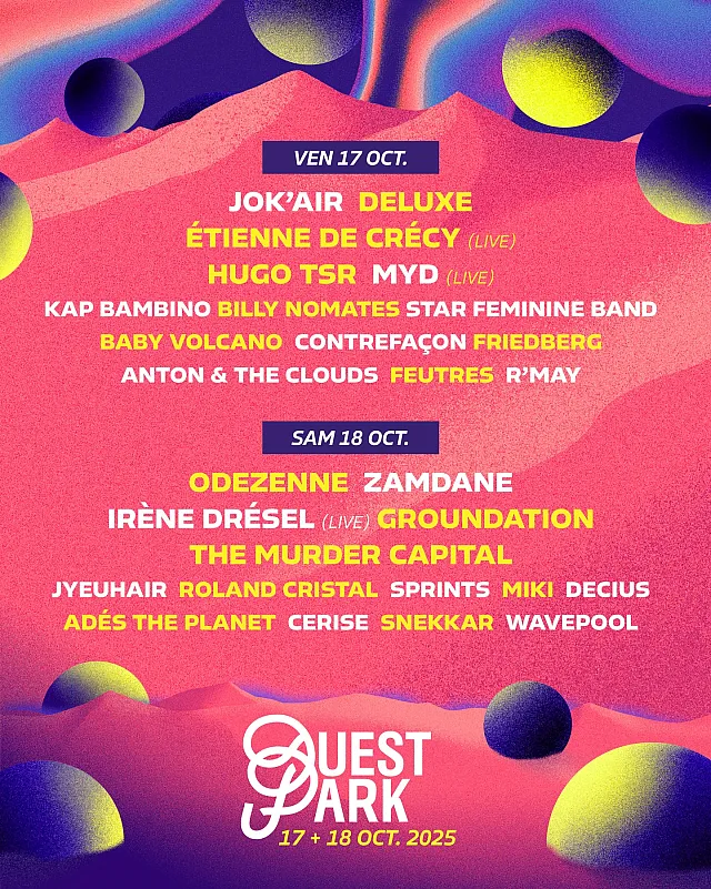 Ouest Park 2025 Ouest Park 2025