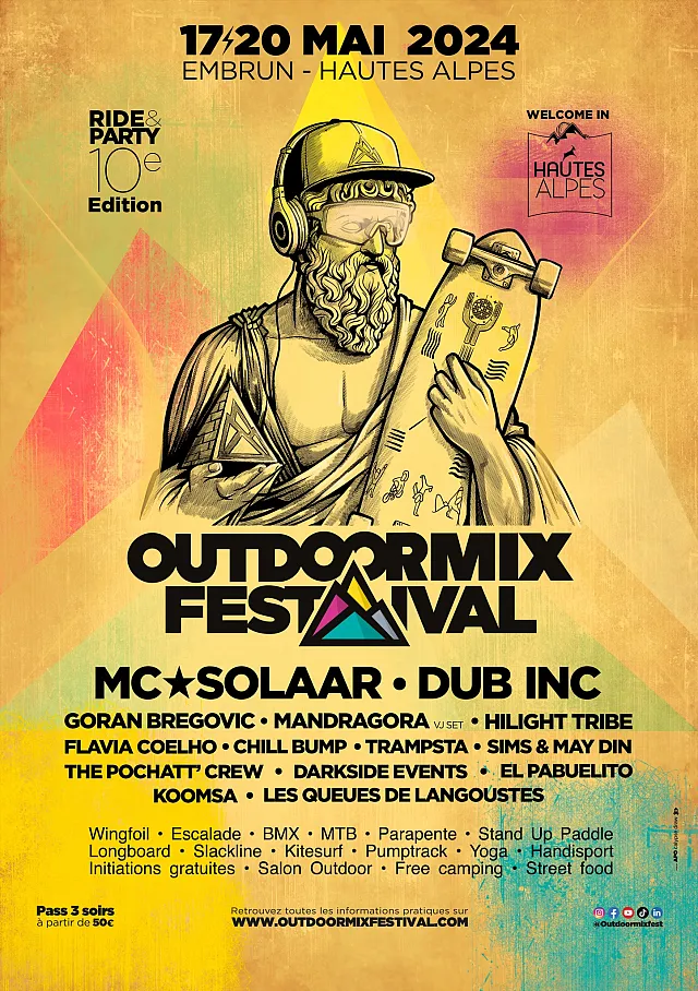 Outdoormix Festival 2024