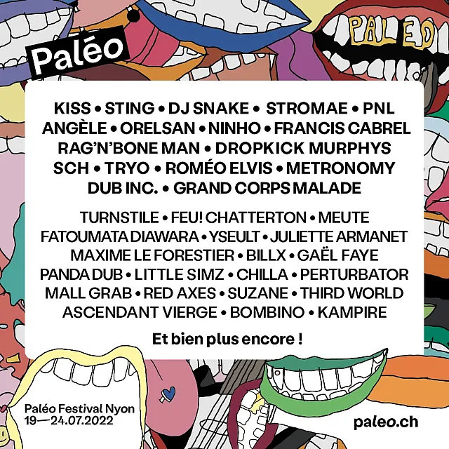 Paléo Festival 2022