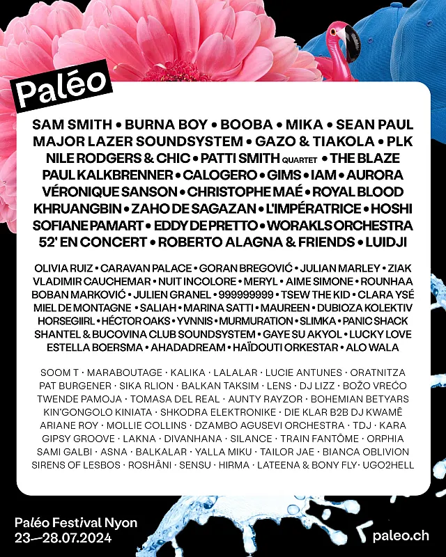 Paléo Festival 2024