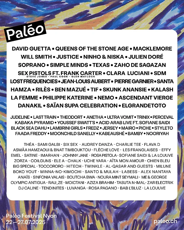 Paléo Festival 2025