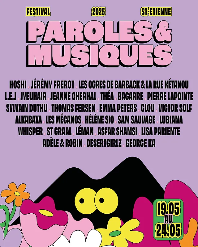 Paroles & Musiques 2025