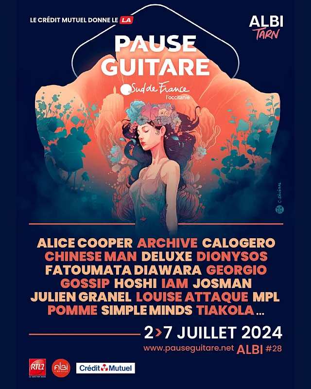Pause Guitare 2024