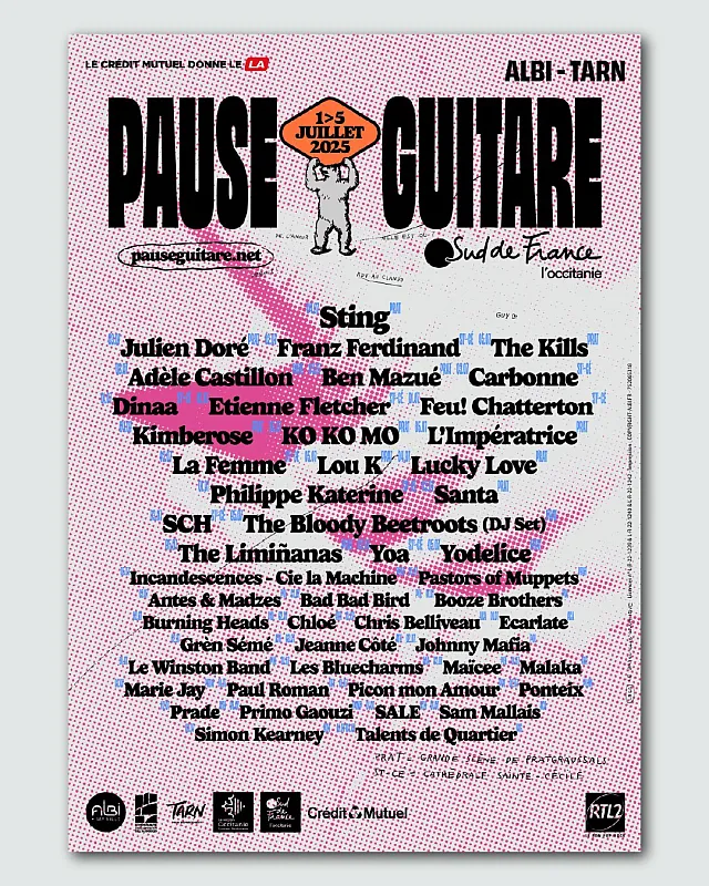 Pause Guitare 2025