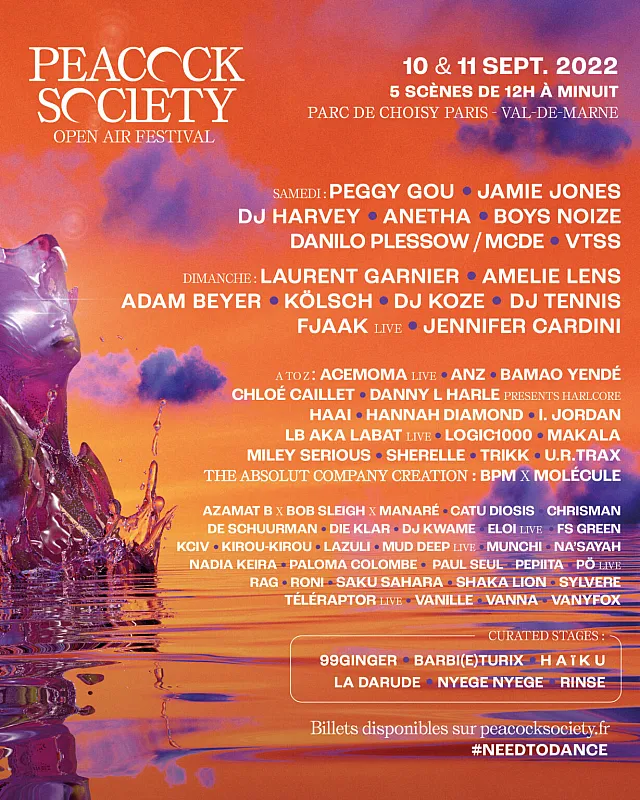 Peacock Society 2022
