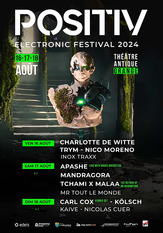 Positiv Electronic Festival 2024 Positiv Electronic Festival 2024