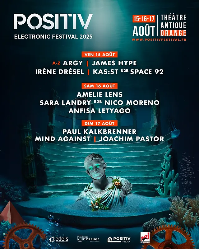 Positiv Electronic Festival 2025 Positiv Electronic Festival 2025
