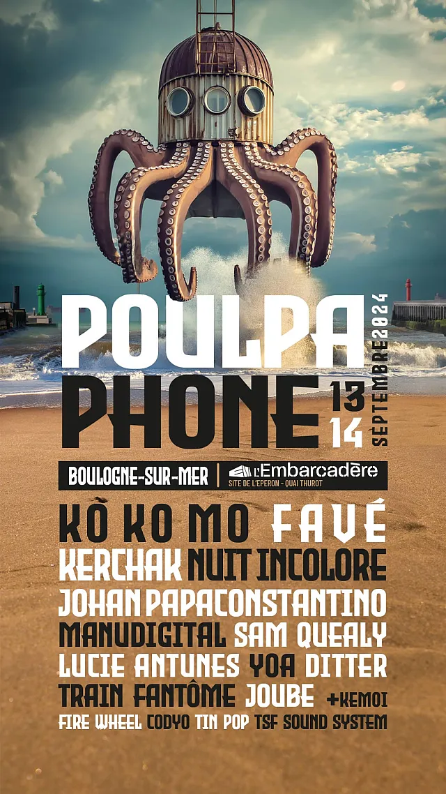 Poulpaphone 2024