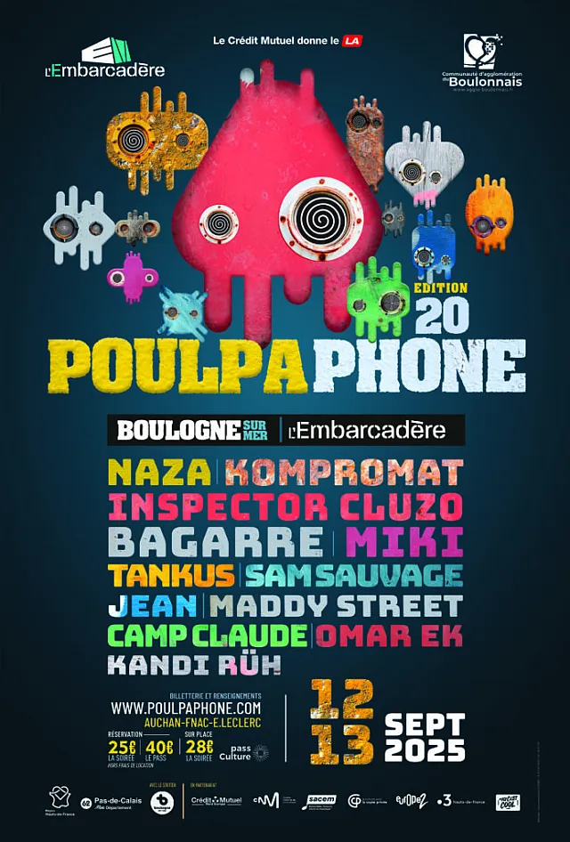 Poulpaphone 2025