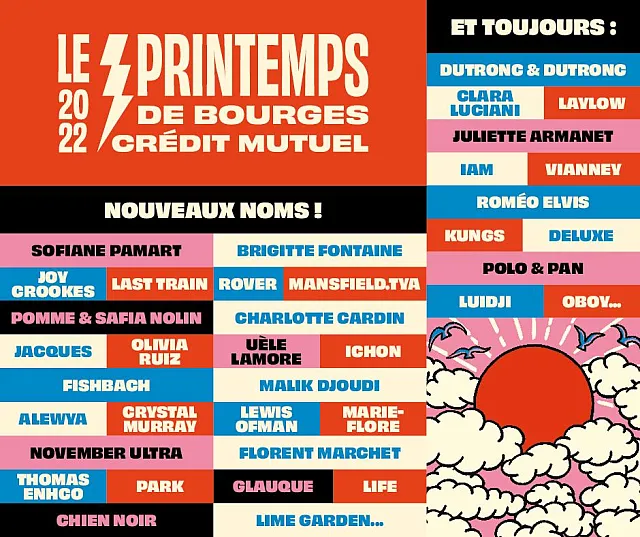 Printemps de Bourges 2022 Printemps de Bourges 2022