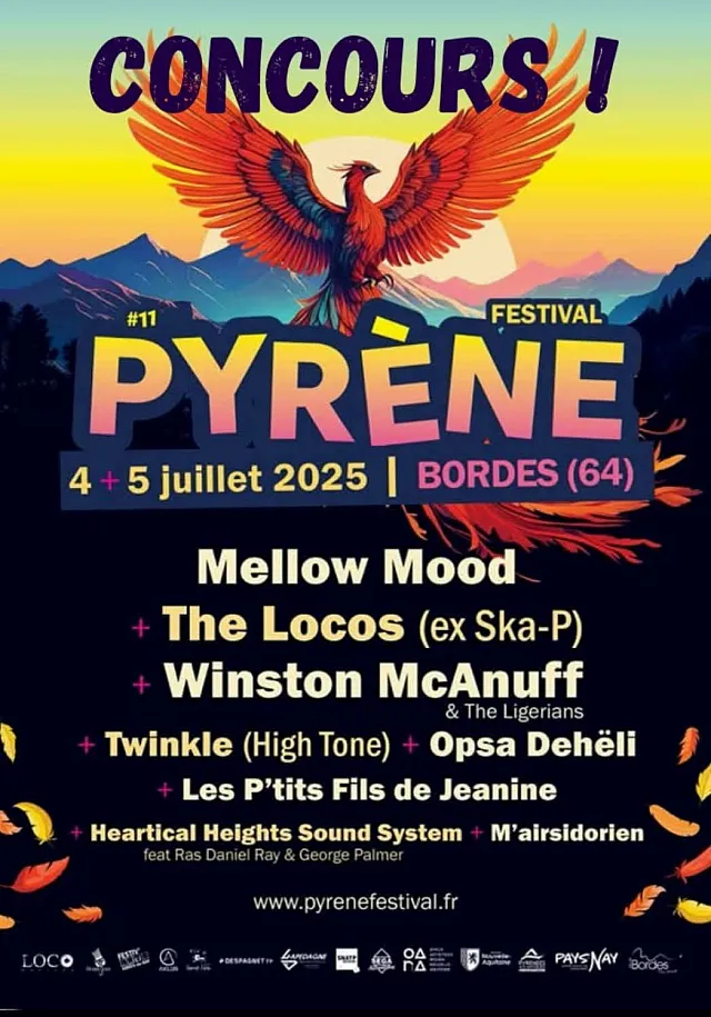 Pyrène Festival 2025 Pyrène Festival 2025