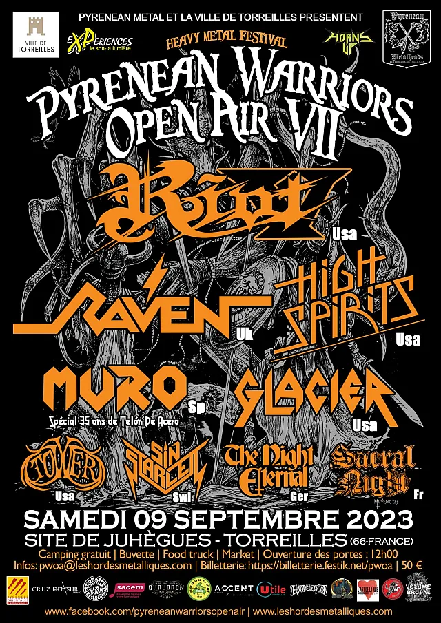 Pyrenean Warriors Open Air 2023 Pyrenean Warriors Open Air 2023