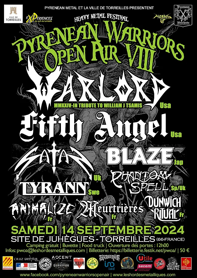 Pyrenean Warriors Open Air 2024