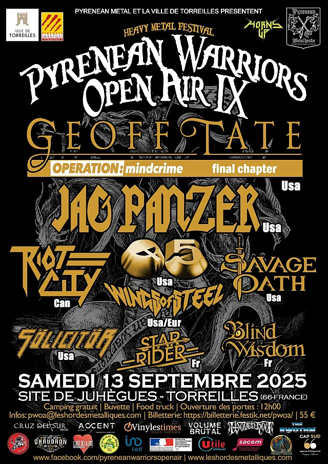 Pyrenean Warriors Open Air 2025