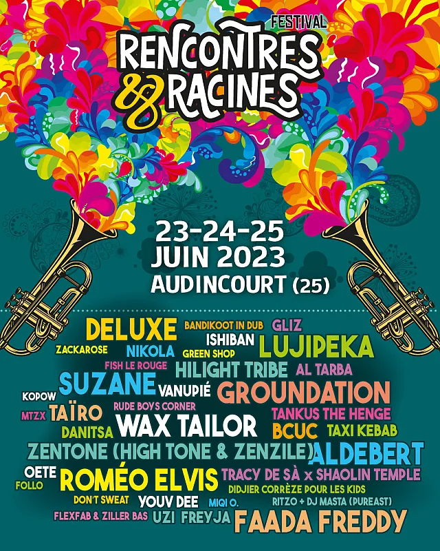 Rencontres et Racines 2023 Rencontres et Racines 2023