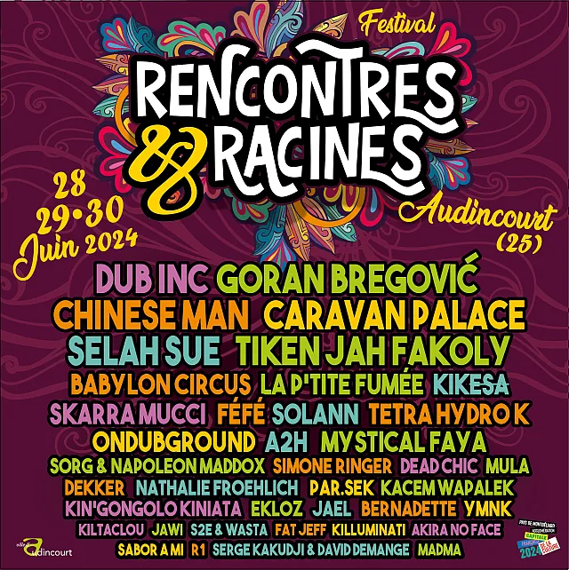 Rencontres et Racines 2024 Rencontres et Racines 2024