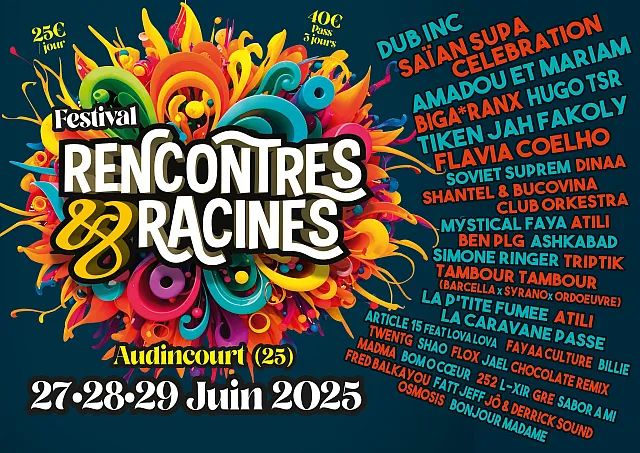 Rencontres et Racines 2025 Rencontres et Racines 2025