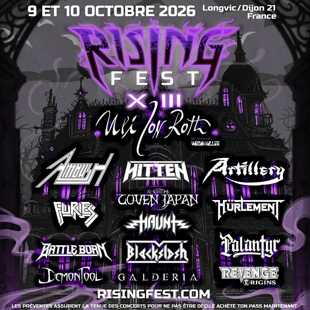 Rising Fest 2026 Rising Fest 2026