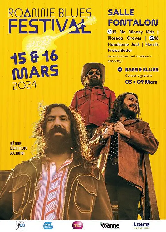 Roanne Blues festival 2024