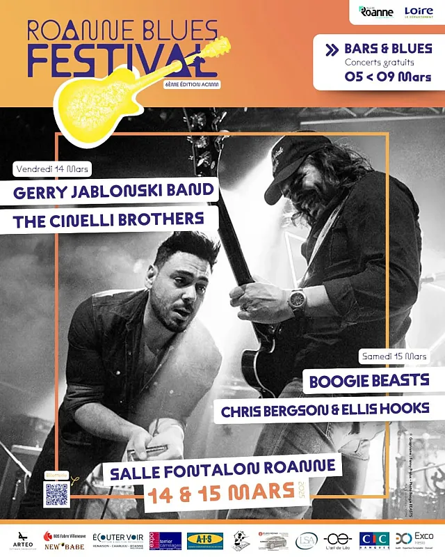 Roanne Blues festival 2025