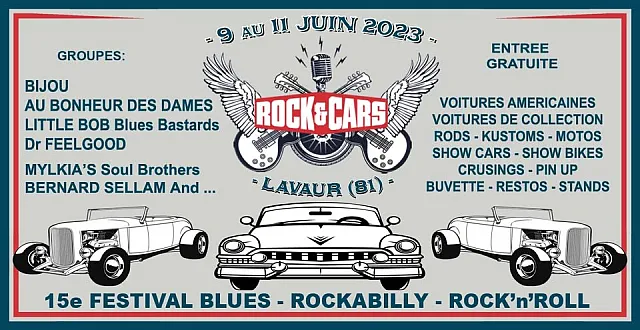 Rock'&'Cars 2023 Rock'&'Cars 2023