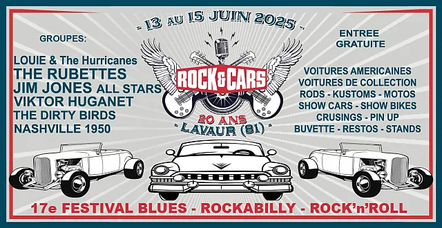 Rock'&'Cars 2025