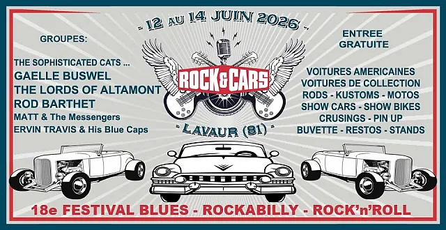 Rock'&'Cars 2026