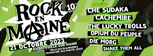 Rock en Maine 2023 Rock en Maine 2023