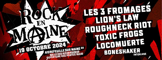 Rock en Maine 2024