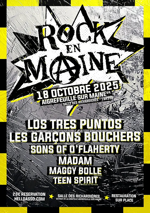 Rock en Maine 2025