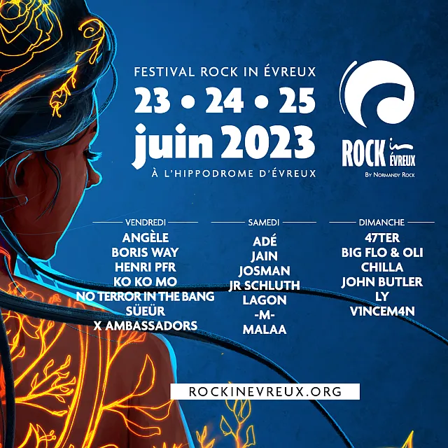 Rock in Evreux 2023 Rock in Evreux 2023
