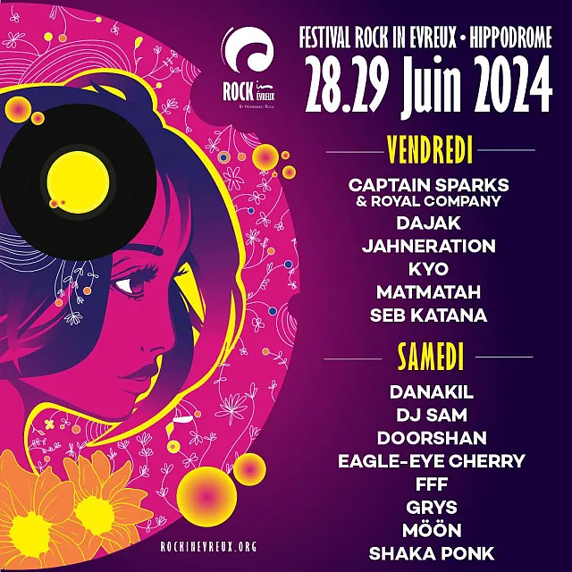 Rock in Evreux 2024 Rock in Evreux 2024