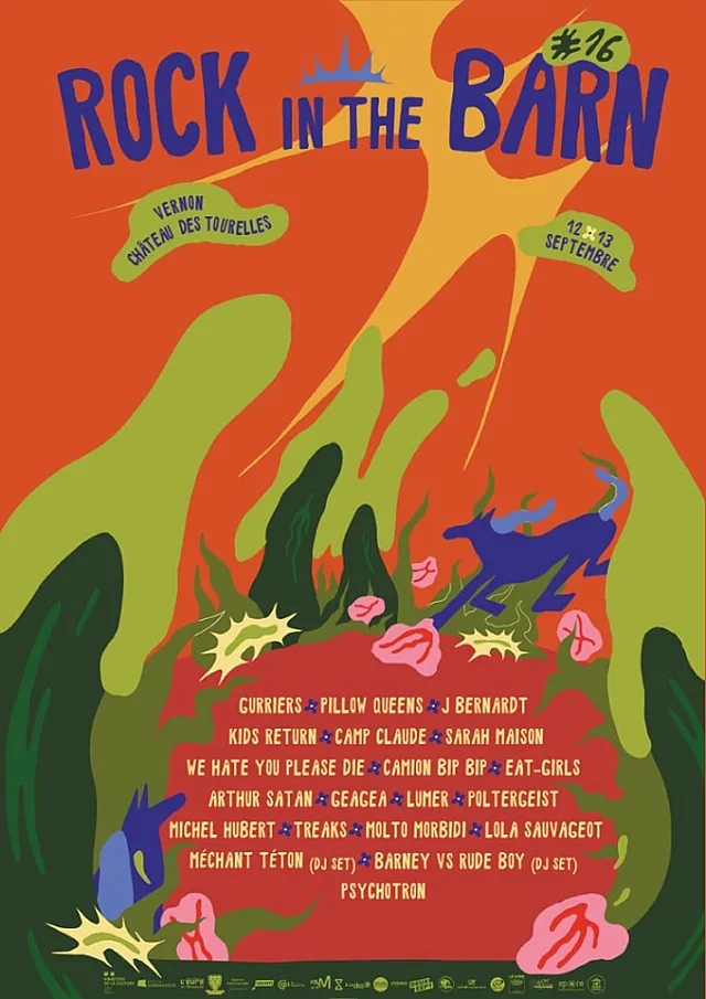 Rock in the Barn 2025