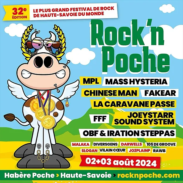 Rock'n Poche 2024