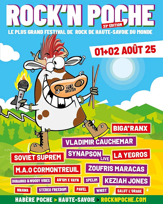 Rock'n Poche 2025
