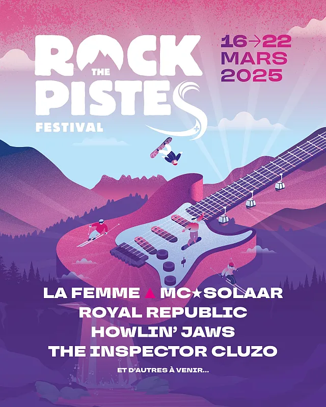 Rock The Pistes 2025 Rock The Pistes 2025