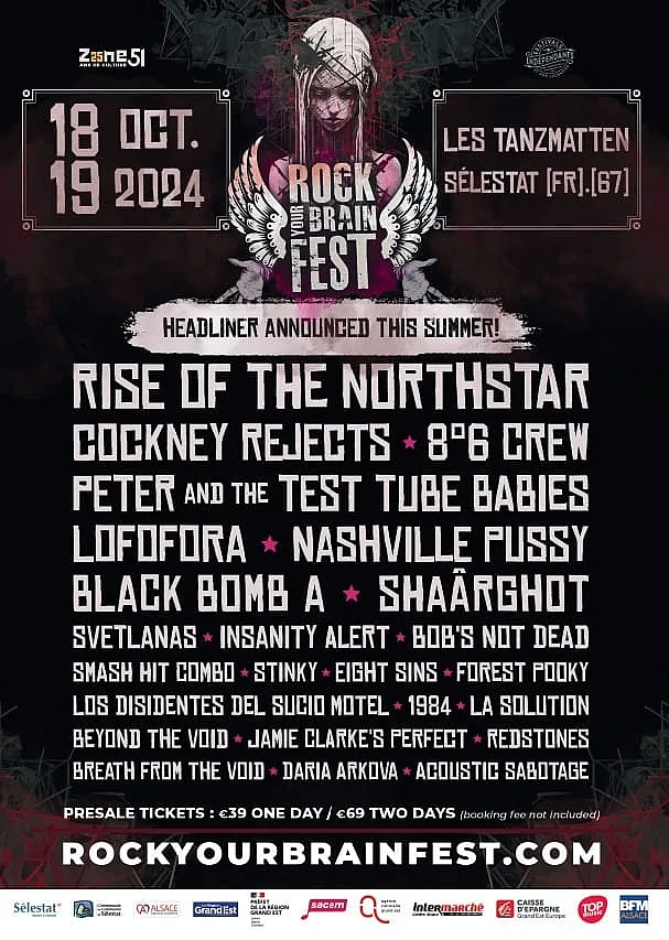 Rock Your Brain Fest 2024