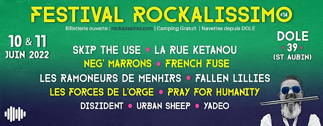 Rockalissimo 2022 Rockalissimo 2022