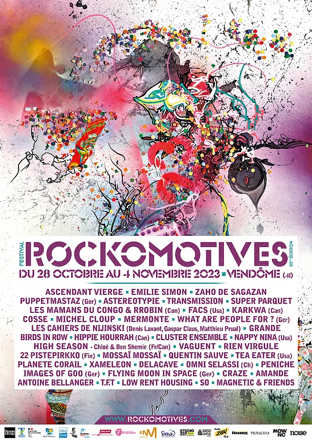 Rockomotives 2023 Rockomotives 2023