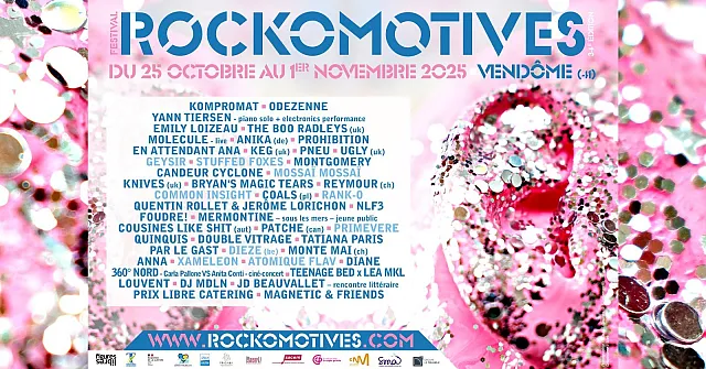 Rockomotives 2025 Rockomotives 2025