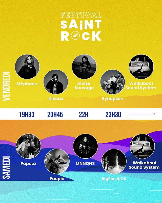 Saint Rock 2022