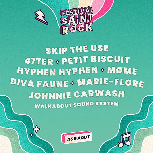 Saint Rock 2023 Saint Rock 2023