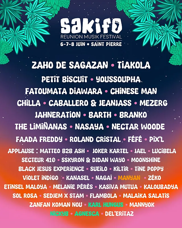 Sakifo Musik Festival 2025