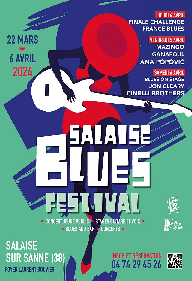 Salaise Blues Festival 2024 Salaise Blues Festival 2024