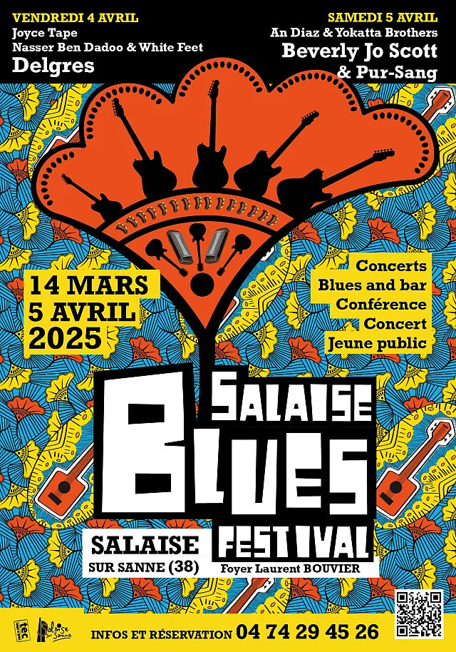 Salaise Blues Festival 2025 Salaise Blues Festival 2025