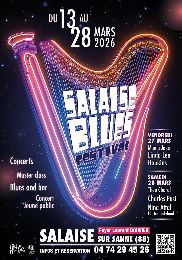 Salaise Blues Festival 2026 Salaise Blues Festival 2026