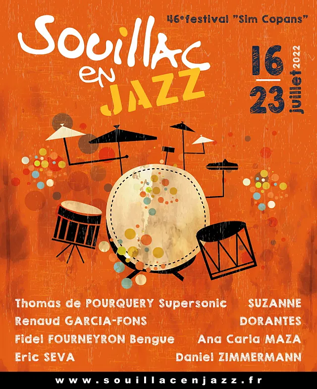 Souillac en Jazz 2022 Souillac en Jazz 2022