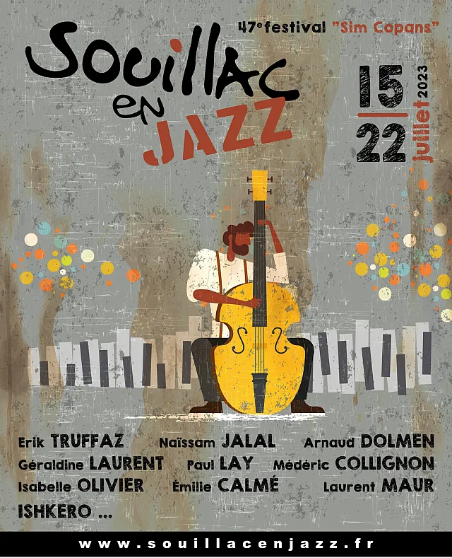 Souillac en Jazz 2023 Souillac en Jazz 2023