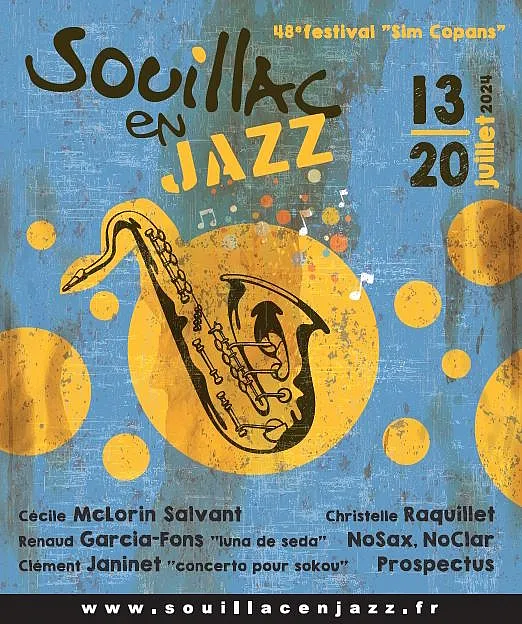 Souillac en Jazz 2024 Souillac en Jazz 2024