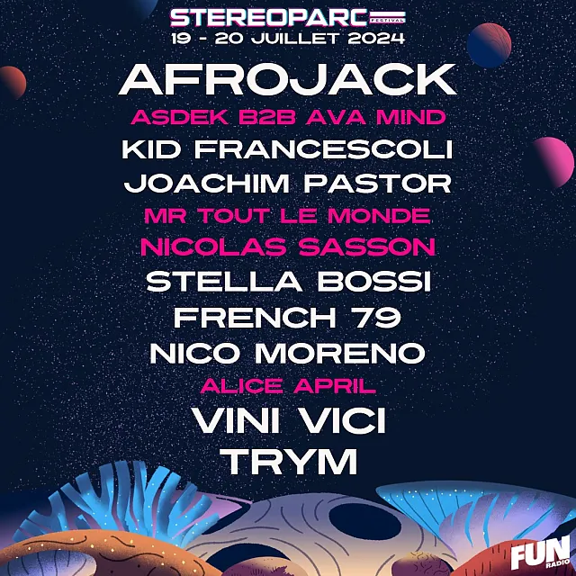 Stereoparc Festival 2024